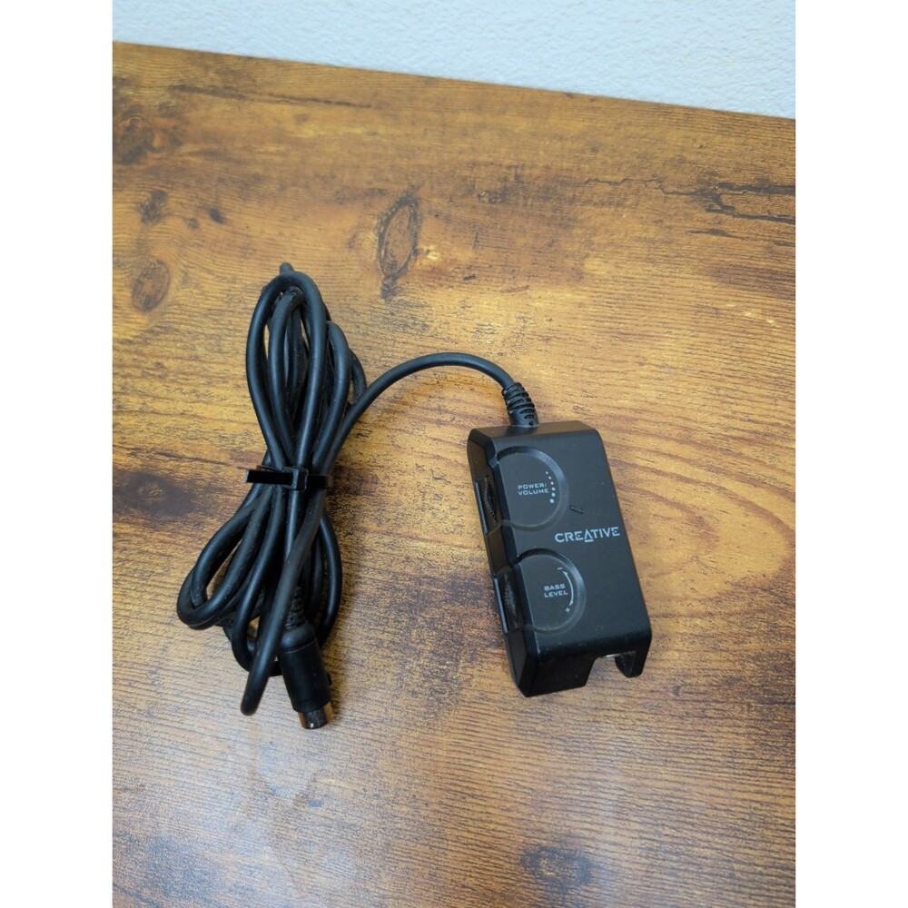 Creative Labs OEM Remote Inspire P7800 T3000 T5400 Volume Control Pod Controller